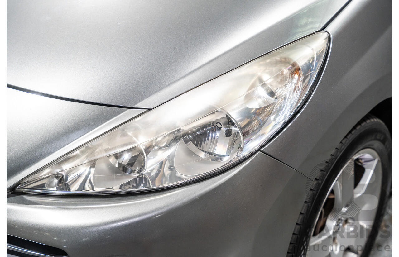 3/2011 Peugeot 207 CC 1.6 MY10 2d Cabriolet Metallic Grey 1.6L