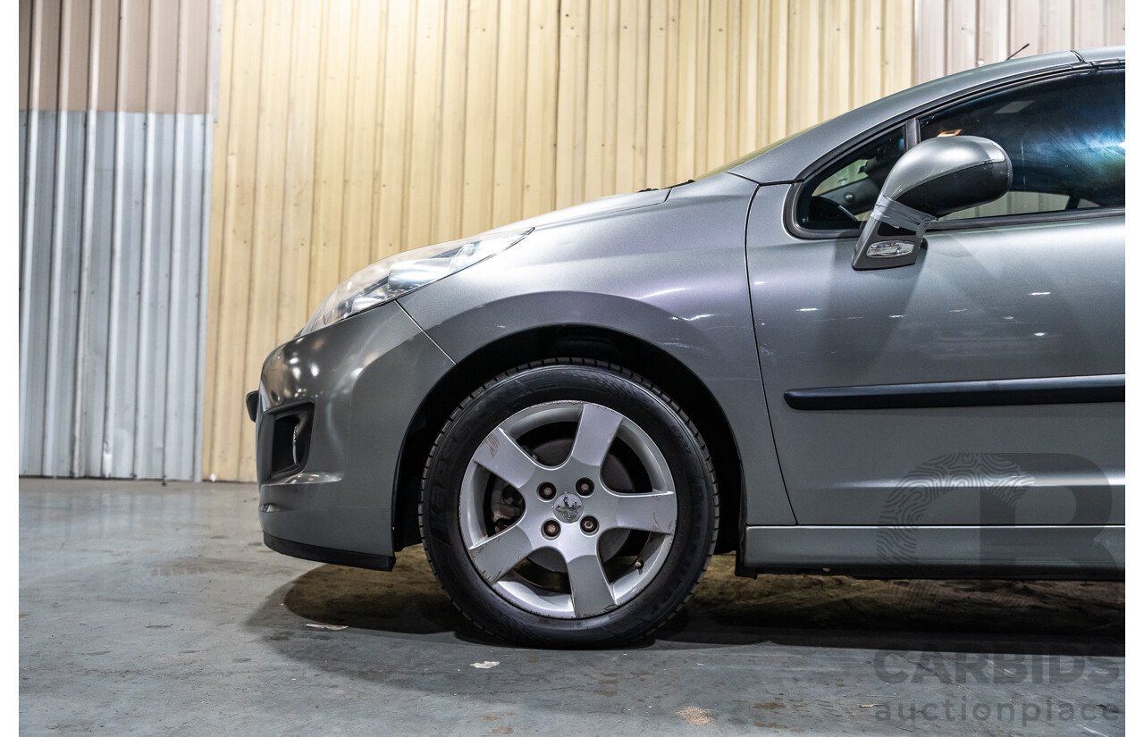 3/2011 Peugeot 207 CC 1.6 MY10 2d Cabriolet Metallic Grey 1.6L