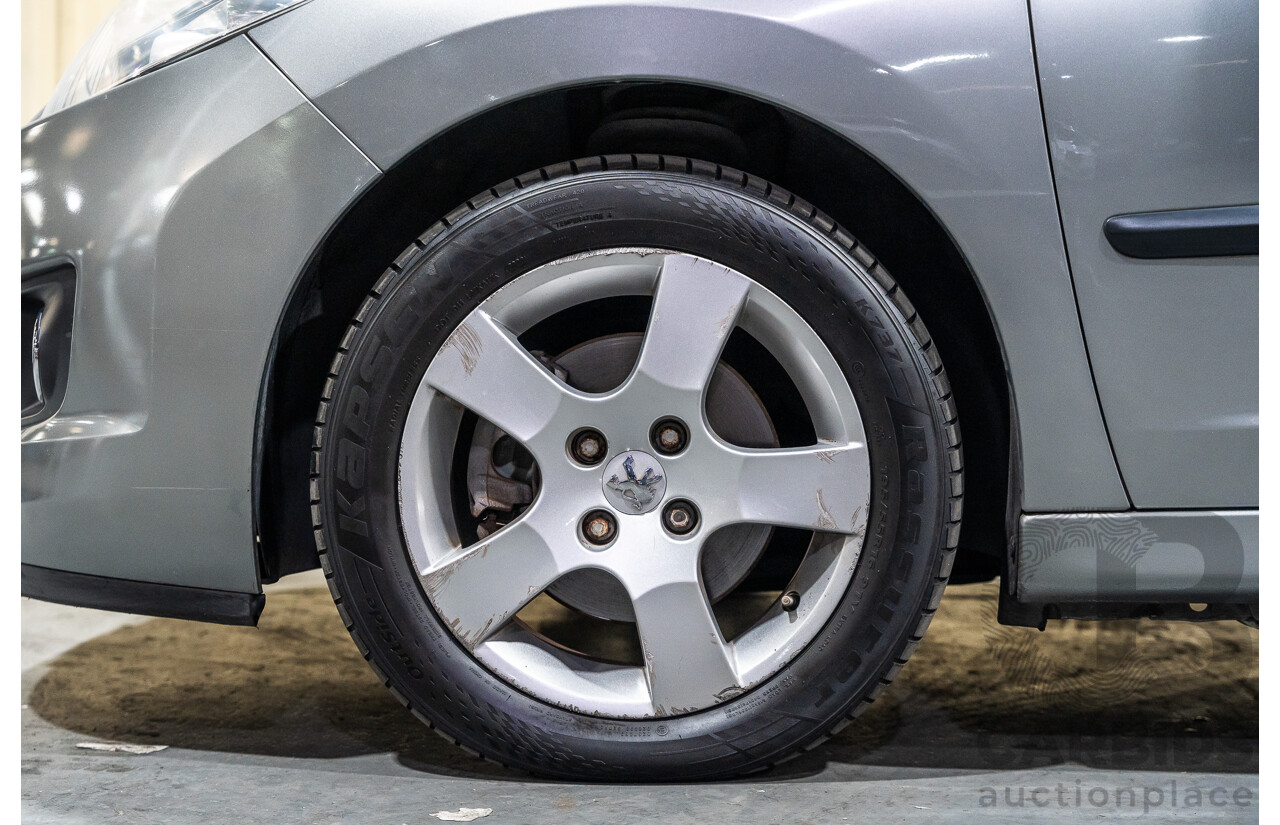 3/2011 Peugeot 207 CC 1.6 MY10 2d Cabriolet Metallic Grey 1.6L