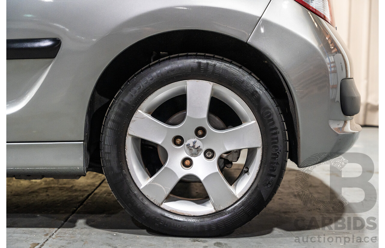 3/2011 Peugeot 207 CC 1.6 MY10 2d Cabriolet Metallic Grey 1.6L