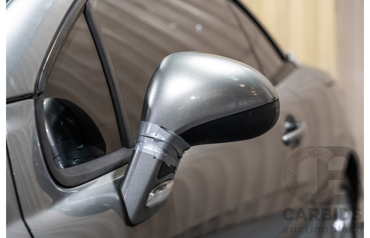 3/2011 Peugeot 207 CC 1.6 MY10 2d Cabriolet Metallic Grey 1.6L