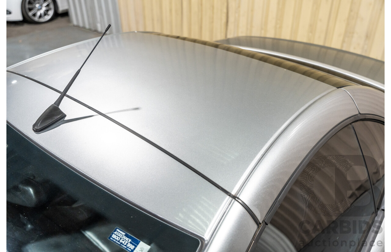 3/2011 Peugeot 207 CC 1.6 MY10 2d Cabriolet Metallic Grey 1.6L