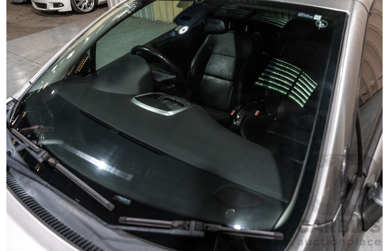 3/2011 Peugeot 207 CC 1.6 MY10 2d Cabriolet Metallic Grey 1.6L