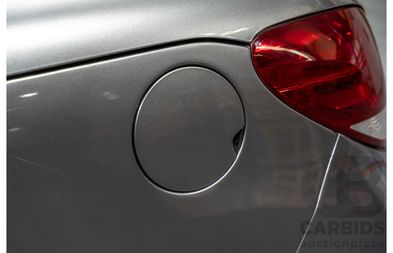 3/2011 Peugeot 207 CC 1.6 MY10 2d Cabriolet Metallic Grey 1.6L