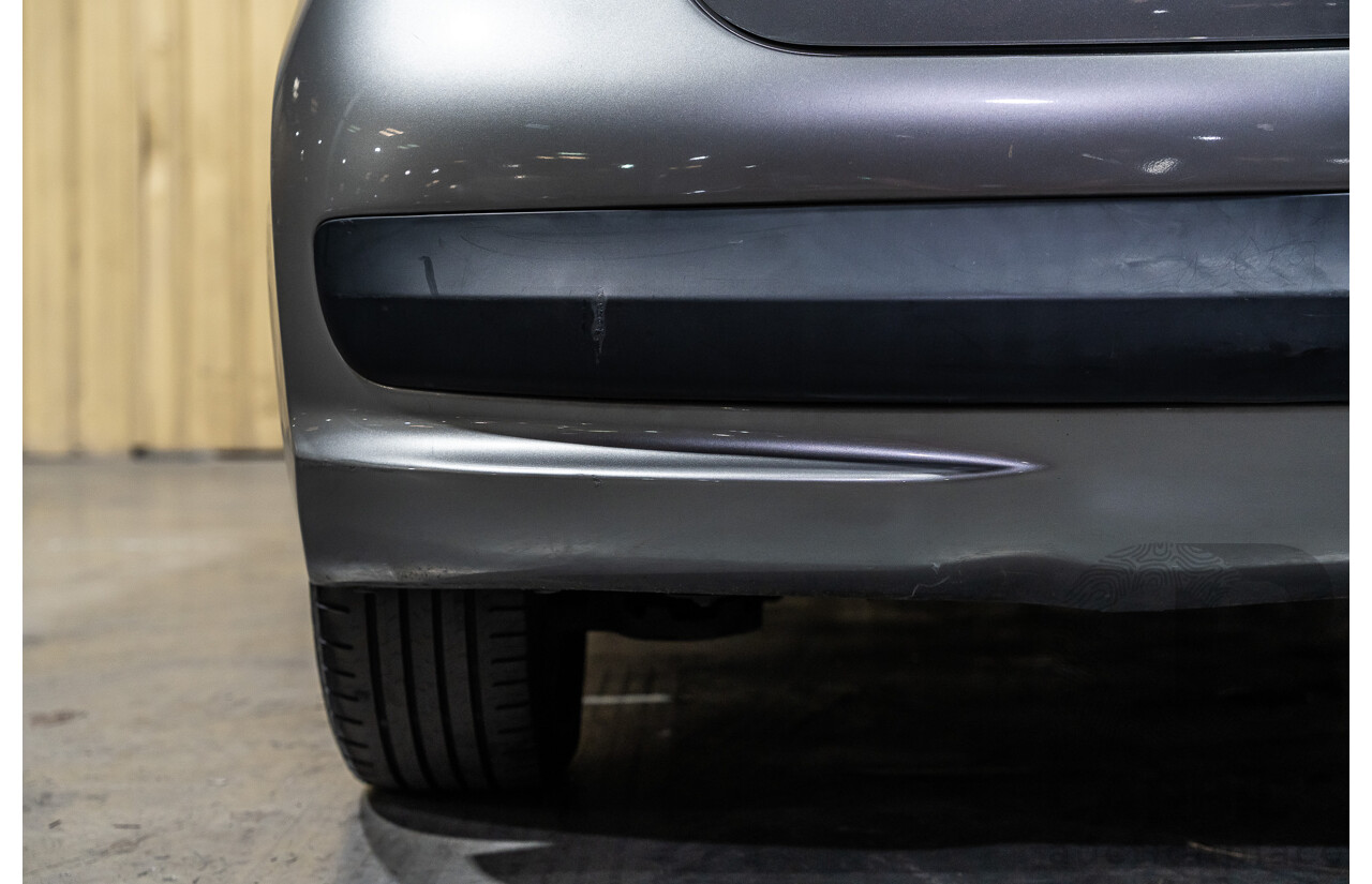 3/2011 Peugeot 207 CC 1.6 MY10 2d Cabriolet Metallic Grey 1.6L