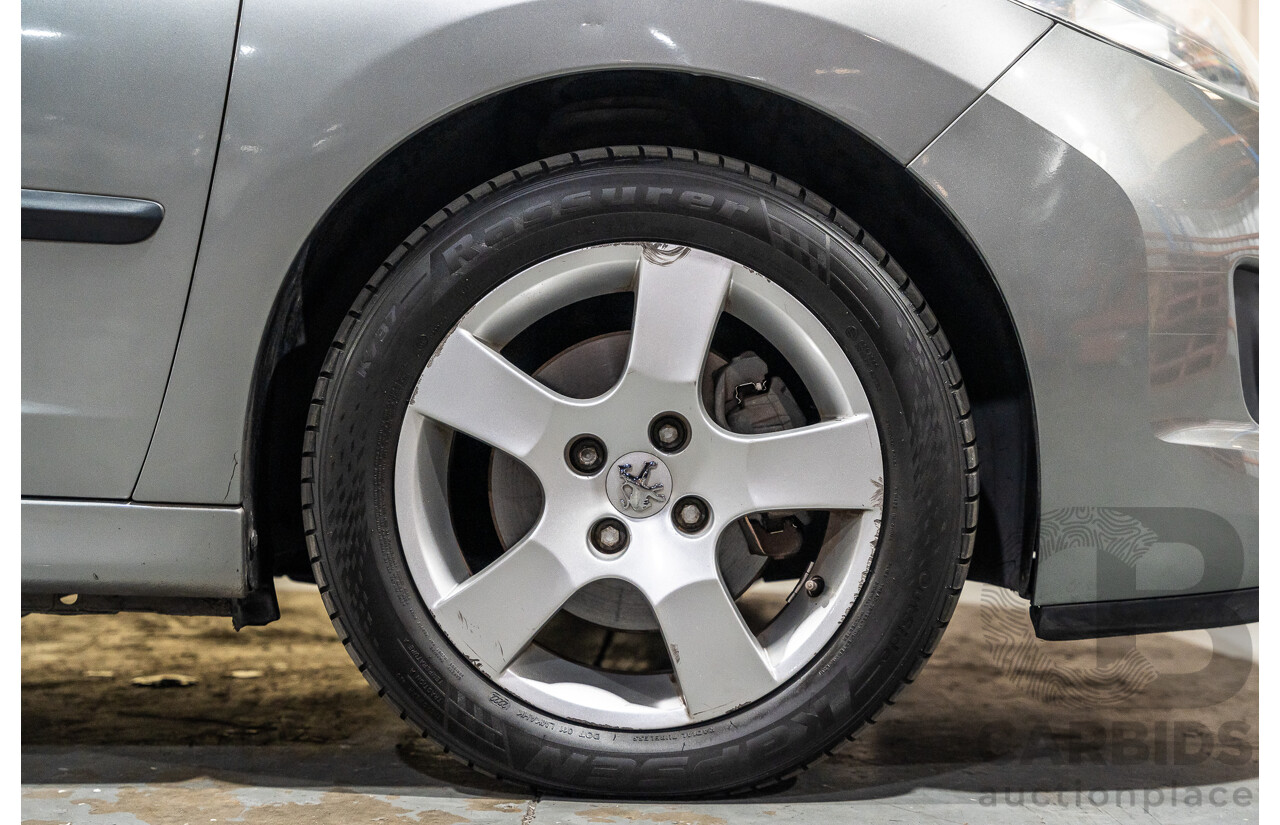 3/2011 Peugeot 207 CC 1.6 MY10 2d Cabriolet Metallic Grey 1.6L