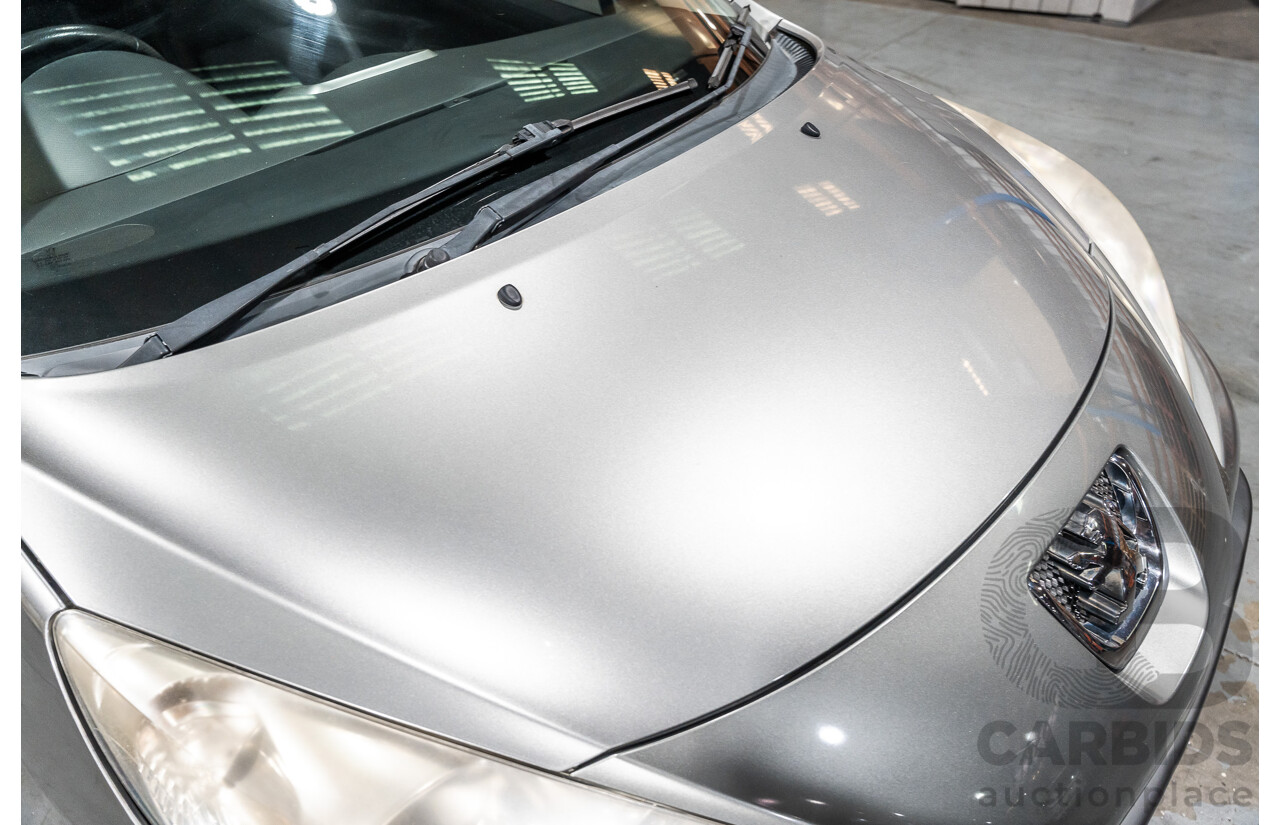 3/2011 Peugeot 207 CC 1.6 MY10 2d Cabriolet Metallic Grey 1.6L