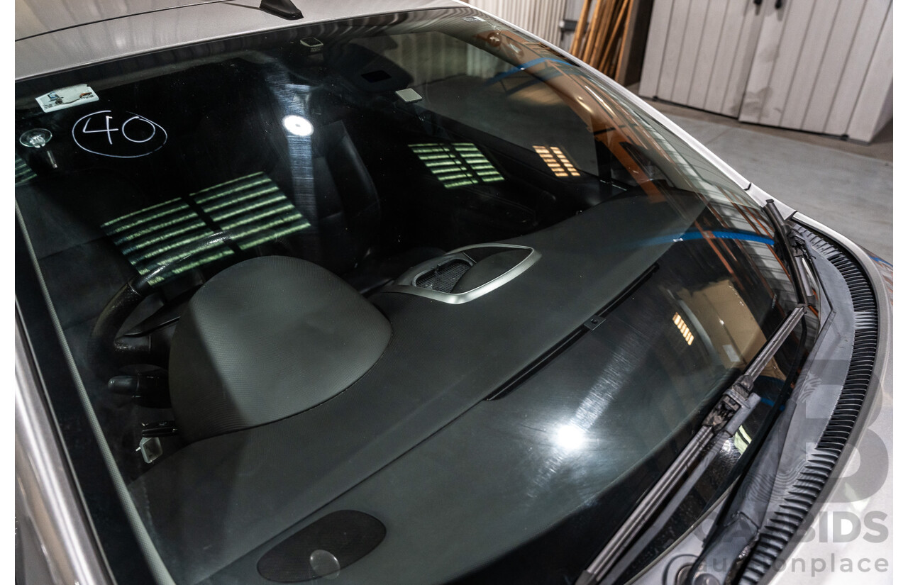 3/2011 Peugeot 207 CC 1.6 MY10 2d Cabriolet Metallic Grey 1.6L