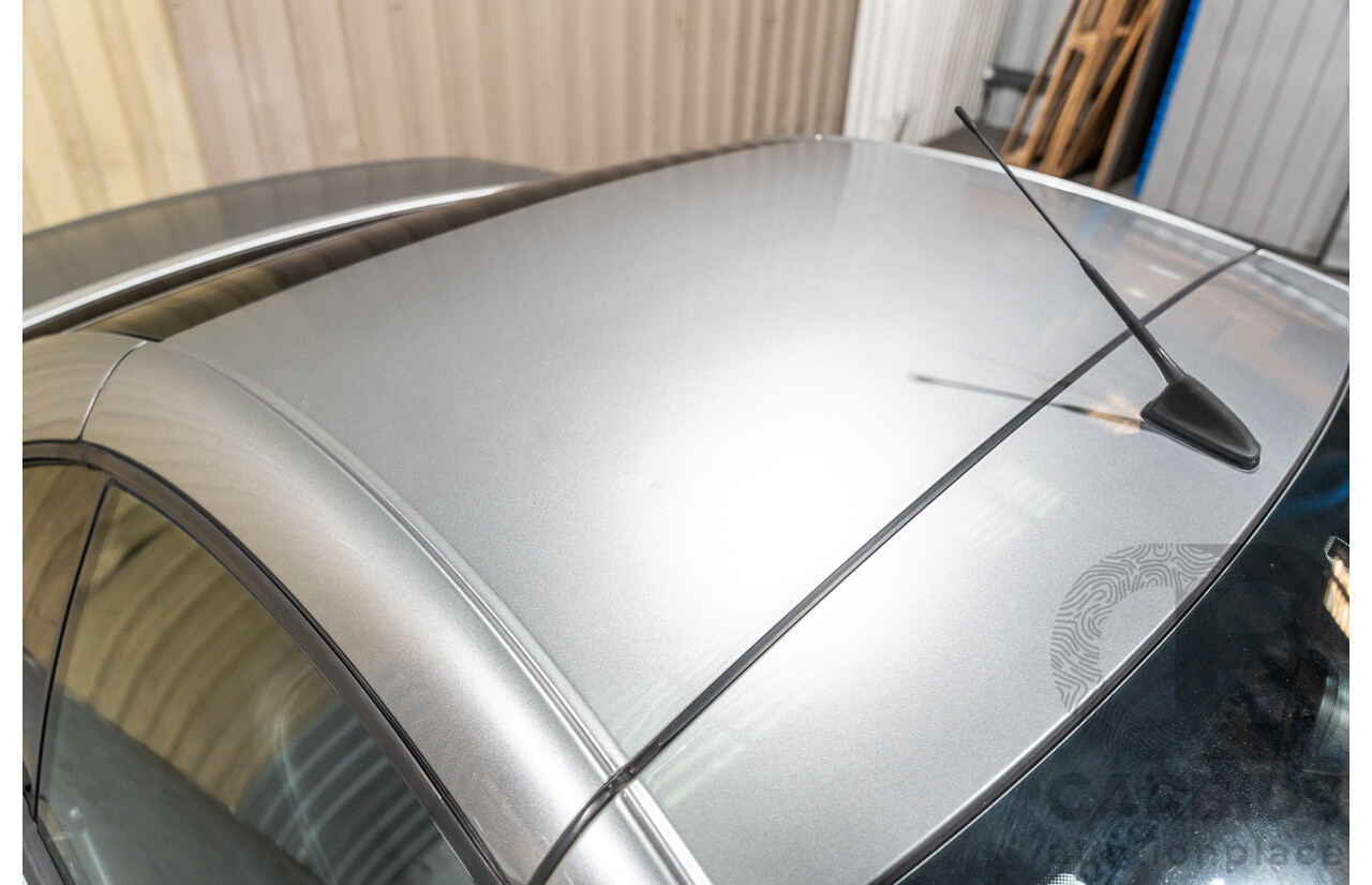 3/2011 Peugeot 207 CC 1.6 MY10 2d Cabriolet Metallic Grey 1.6L