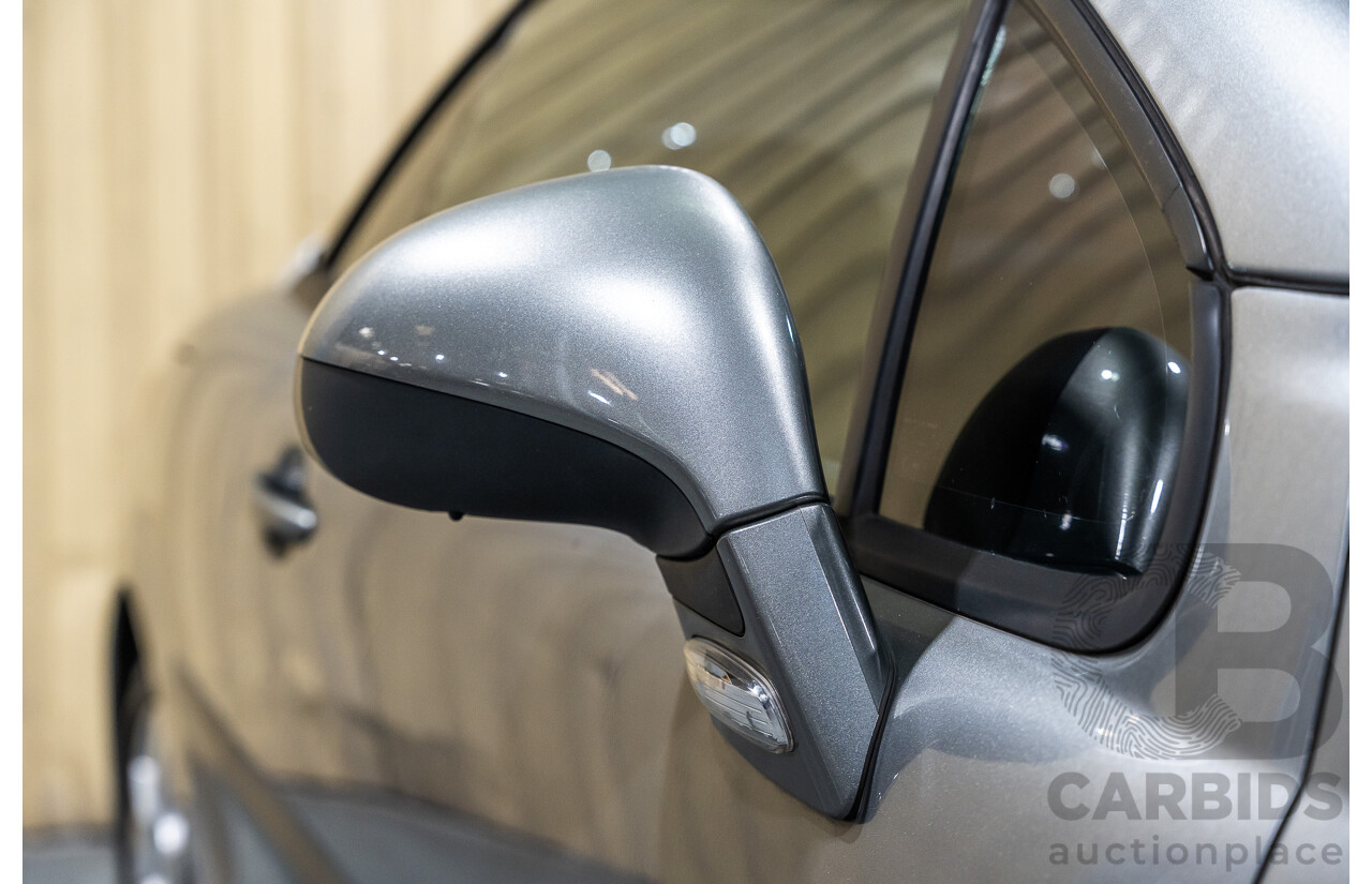 3/2011 Peugeot 207 CC 1.6 MY10 2d Cabriolet Metallic Grey 1.6L