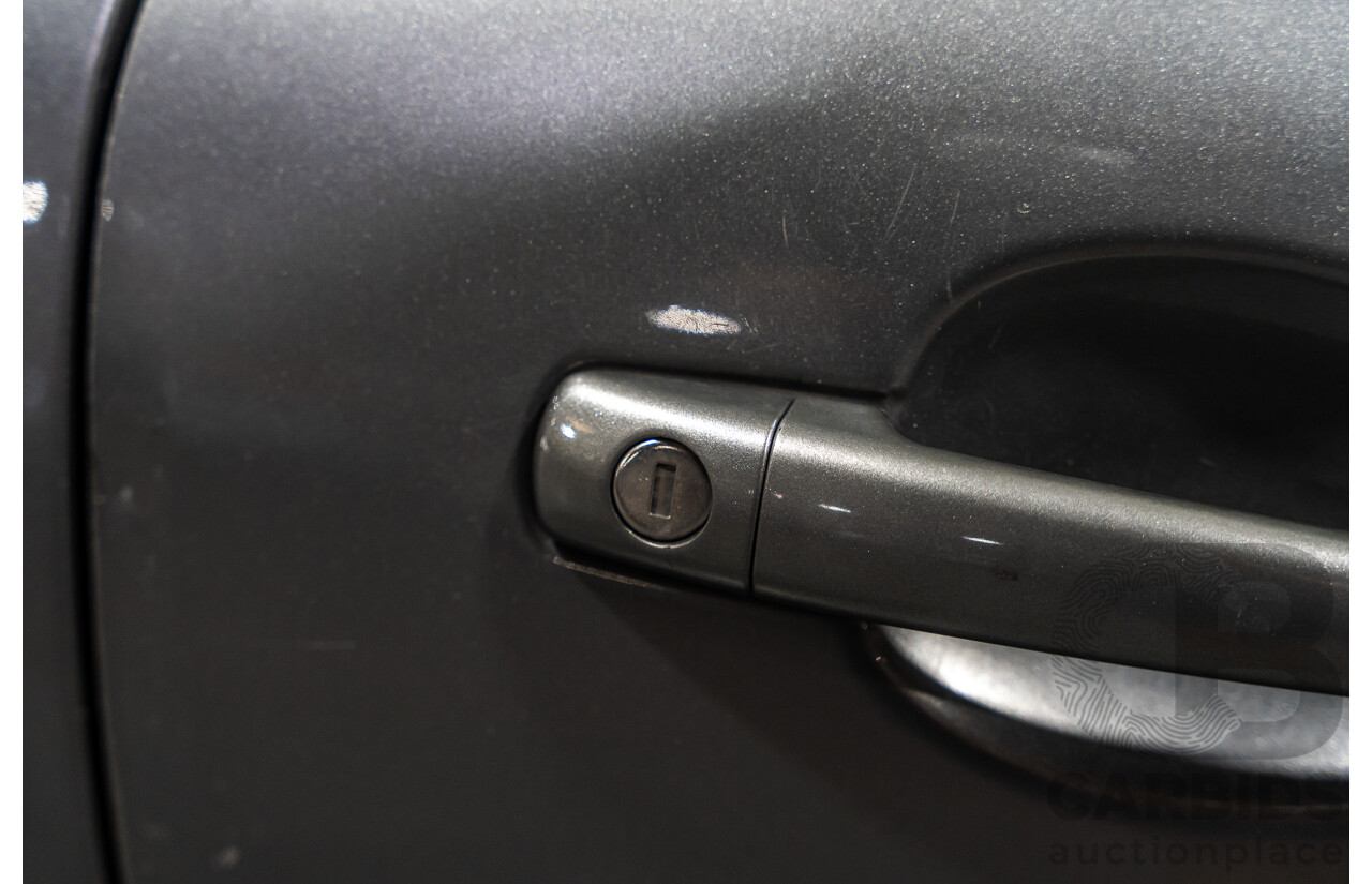 3/2011 Peugeot 207 CC 1.6 MY10 2d Cabriolet Metallic Grey 1.6L