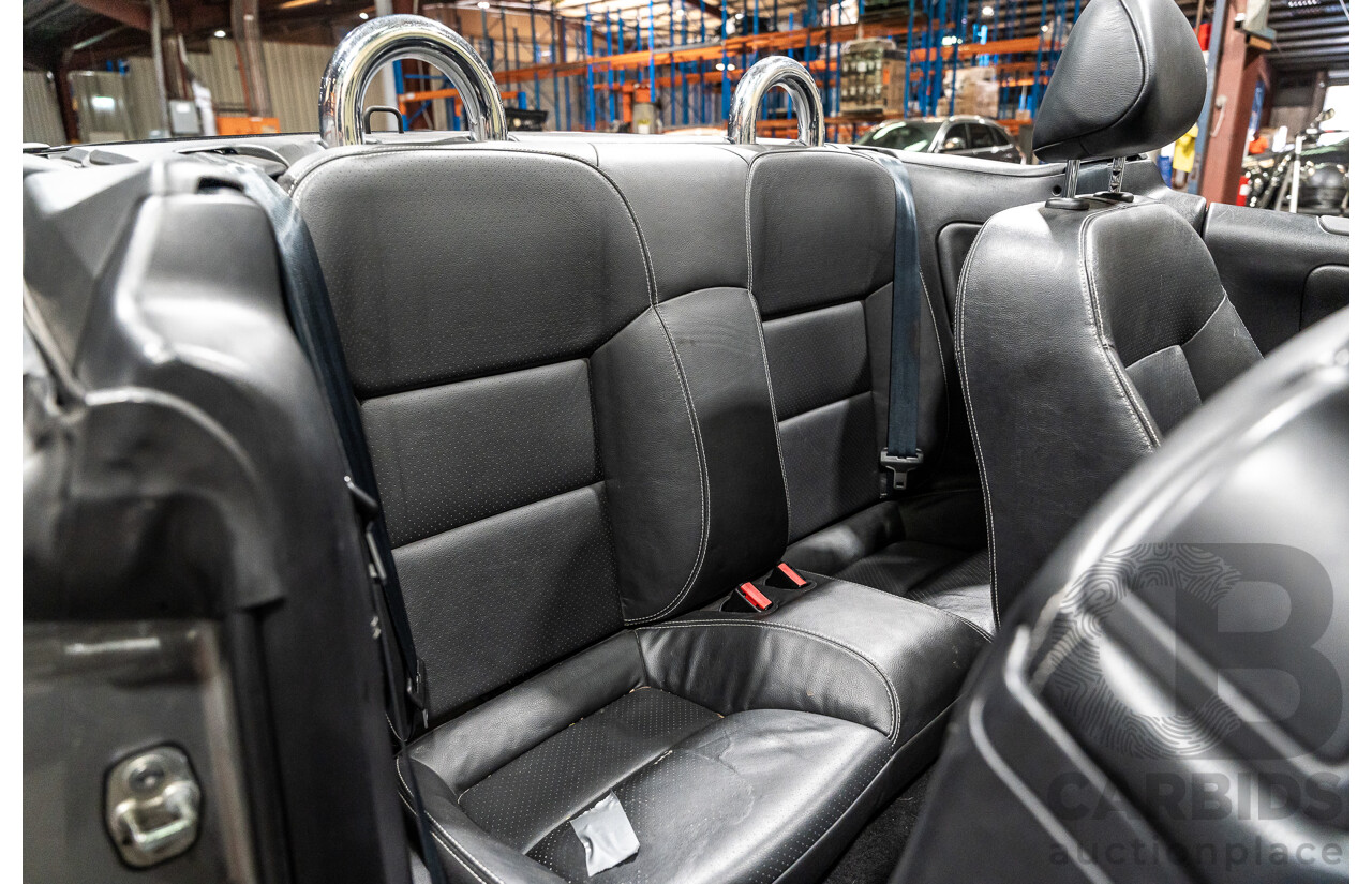 3/2011 Peugeot 207 CC 1.6 MY10 2d Cabriolet Metallic Grey 1.6L