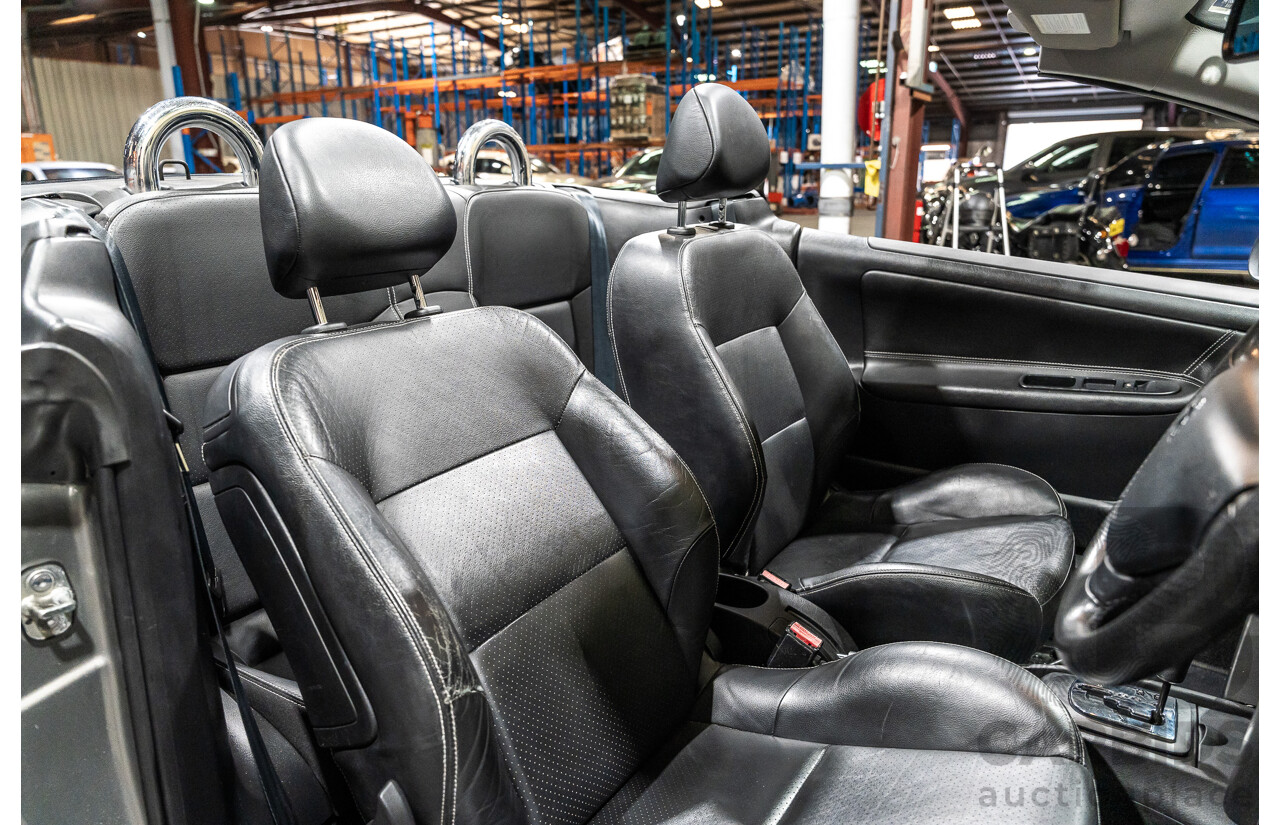 3/2011 Peugeot 207 CC 1.6 MY10 2d Cabriolet Metallic Grey 1.6L