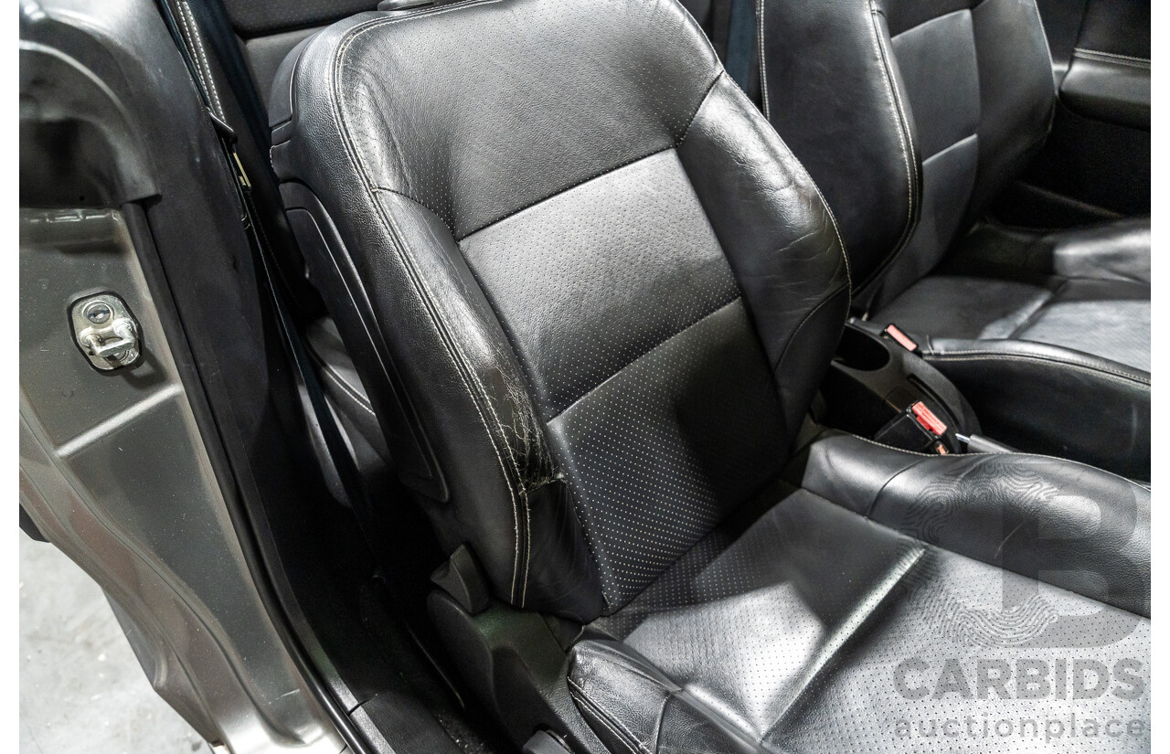 3/2011 Peugeot 207 CC 1.6 MY10 2d Cabriolet Metallic Grey 1.6L