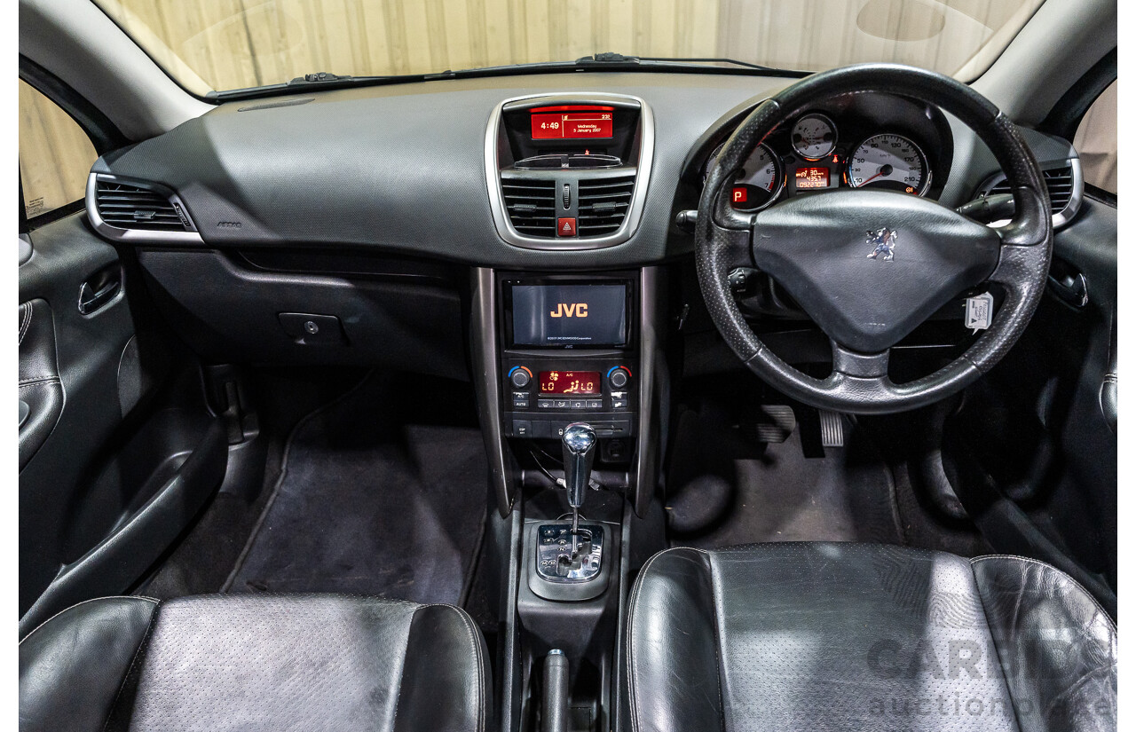 3/2011 Peugeot 207 CC 1.6 MY10 2d Cabriolet Metallic Grey 1.6L