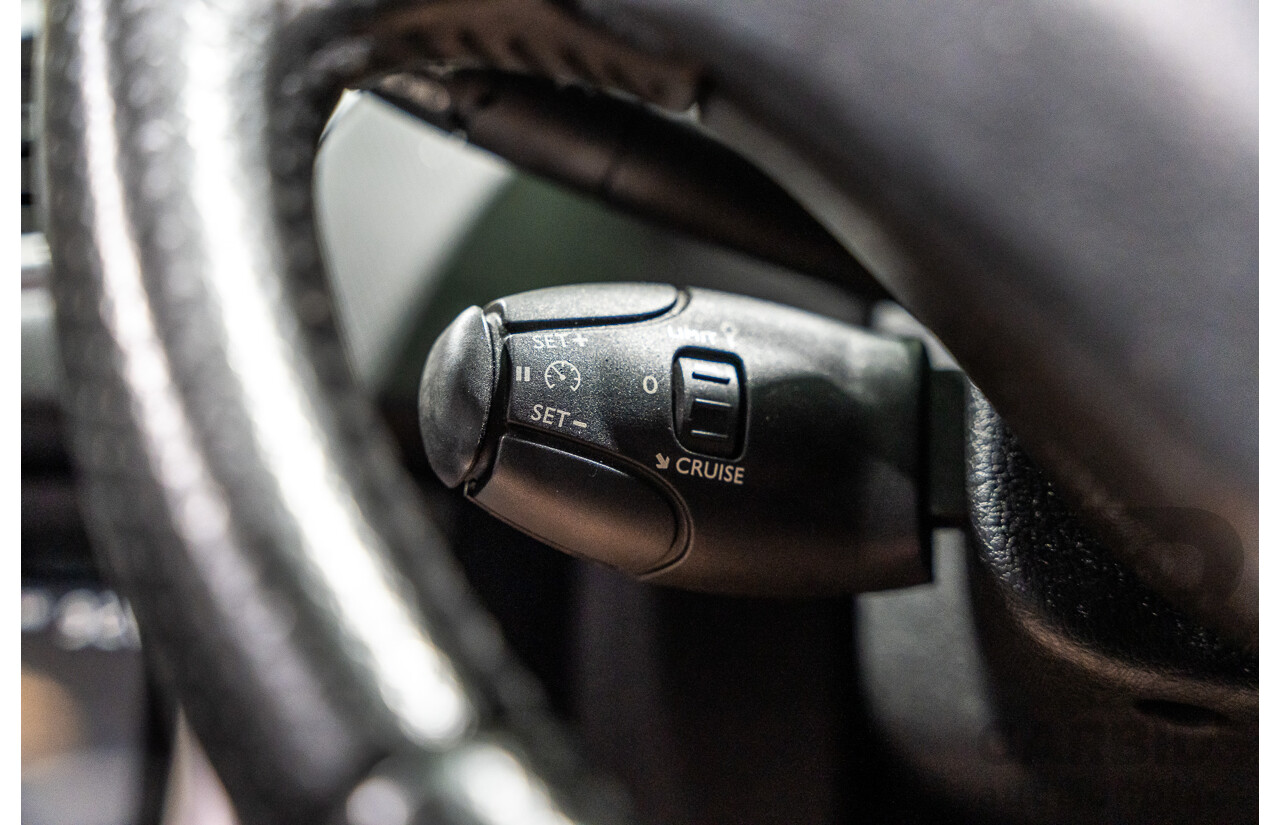 3/2011 Peugeot 207 CC 1.6 MY10 2d Cabriolet Metallic Grey 1.6L