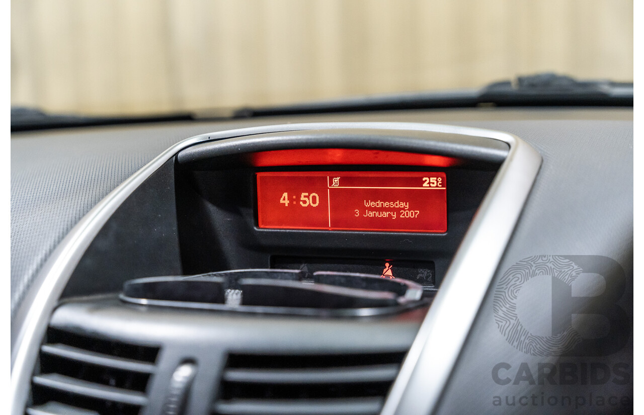 3/2011 Peugeot 207 CC 1.6 MY10 2d Cabriolet Metallic Grey 1.6L