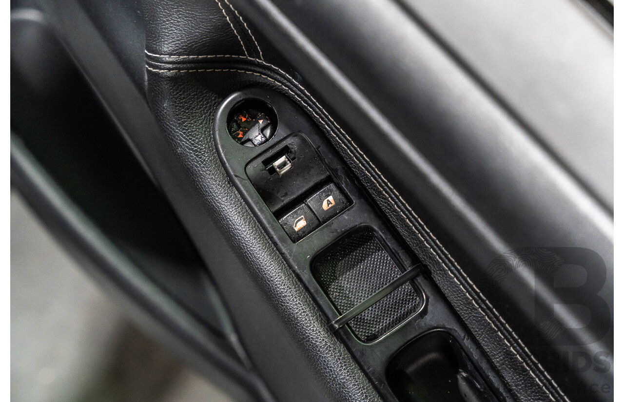 3/2011 Peugeot 207 CC 1.6 MY10 2d Cabriolet Metallic Grey 1.6L