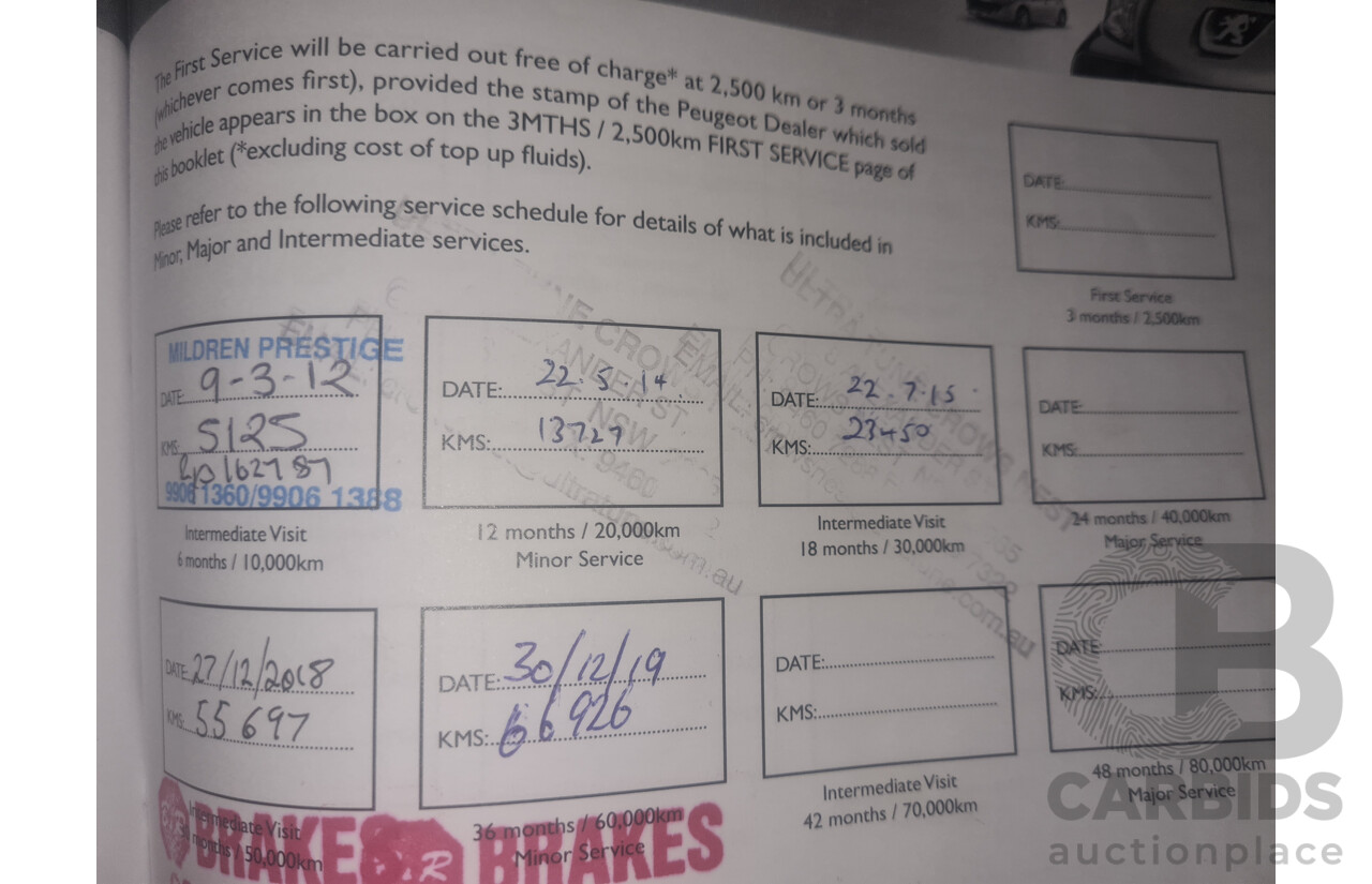 3/2011 Peugeot 207 CC 1.6 MY10 2d Cabriolet Metallic Grey 1.6L