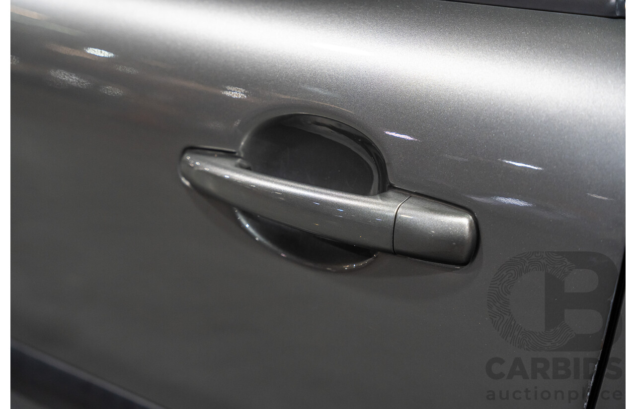 3/2011 Peugeot 207 CC 1.6 MY10 2d Cabriolet Metallic Grey 1.6L