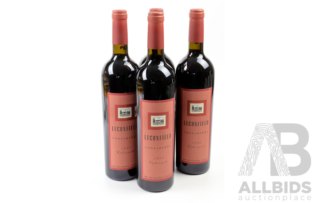 Lot of Four Leconfield Coonawarra Cabernets, 1998 Vintage