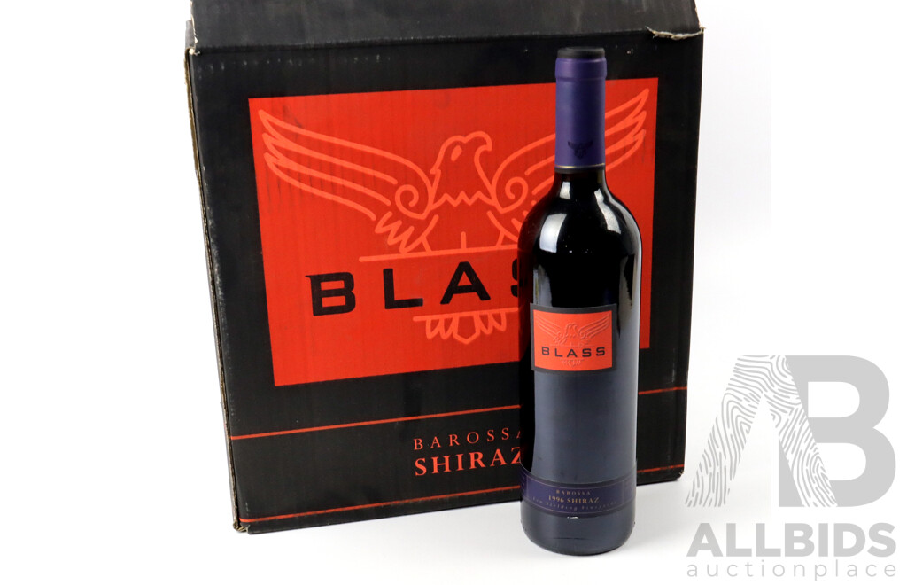 Blass Barossa Shiraz, Vintage 1996 X 12
