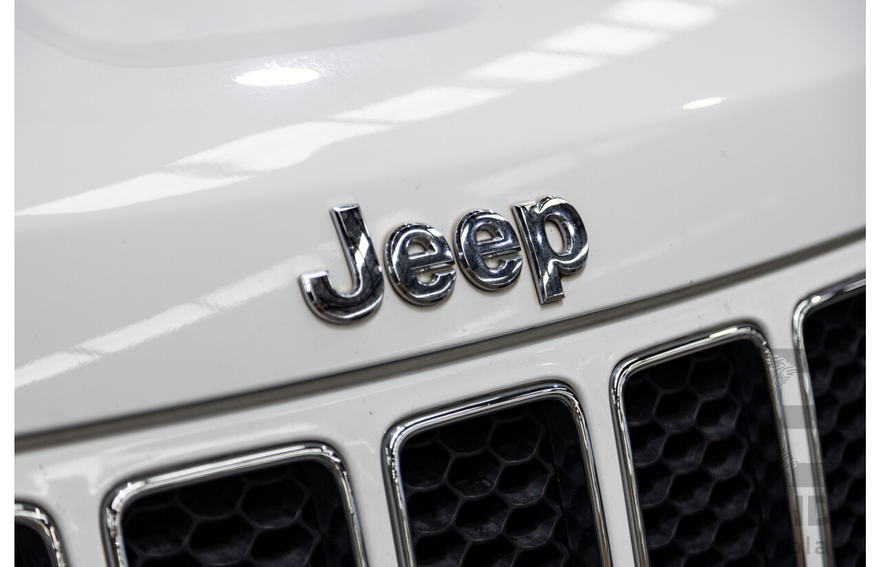 11/2014 Jeep Grand Cherokee Overland (4x4) WK MY15 4d Wagon White Turbo Diesel V6 3.0L