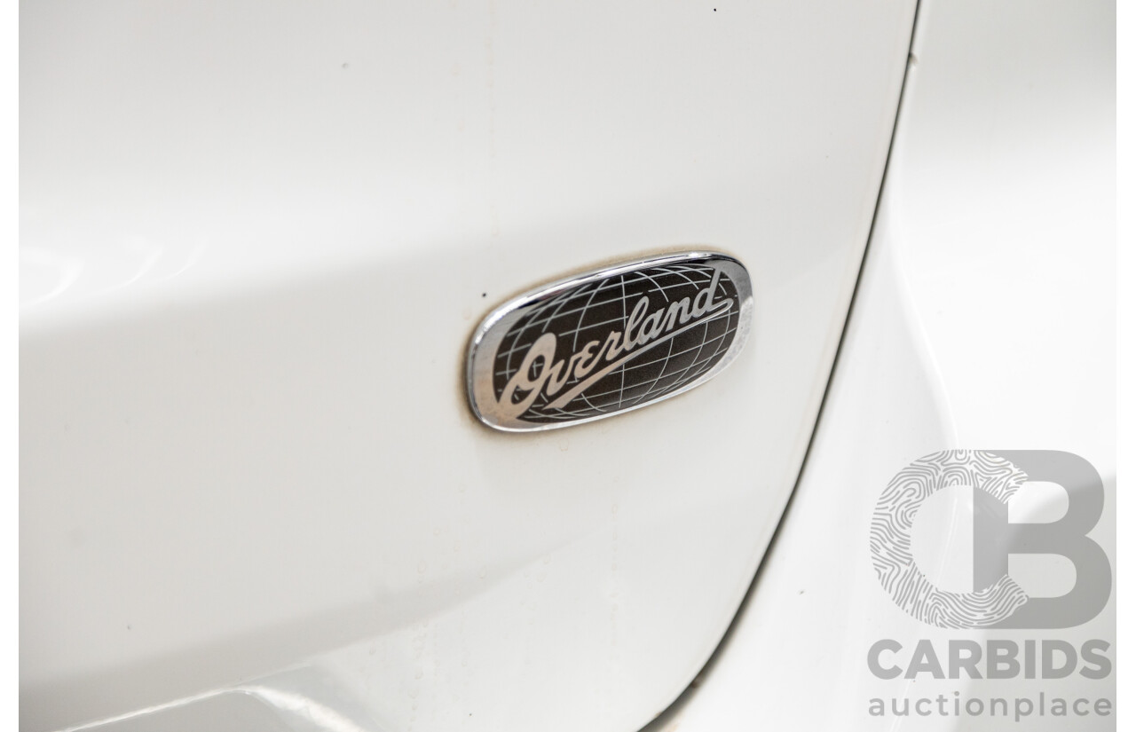 11/2014 Jeep Grand Cherokee Overland (4x4) WK MY15 4d Wagon White Turbo Diesel V6 3.0L