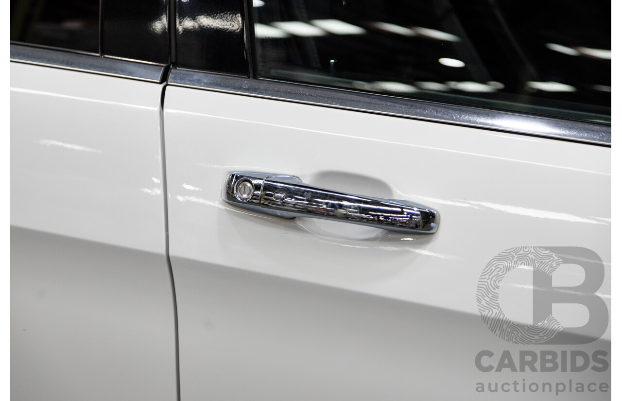 11/2014 Jeep Grand Cherokee Overland (4x4) WK MY15 4d Wagon White Turbo Diesel V6 3.0L