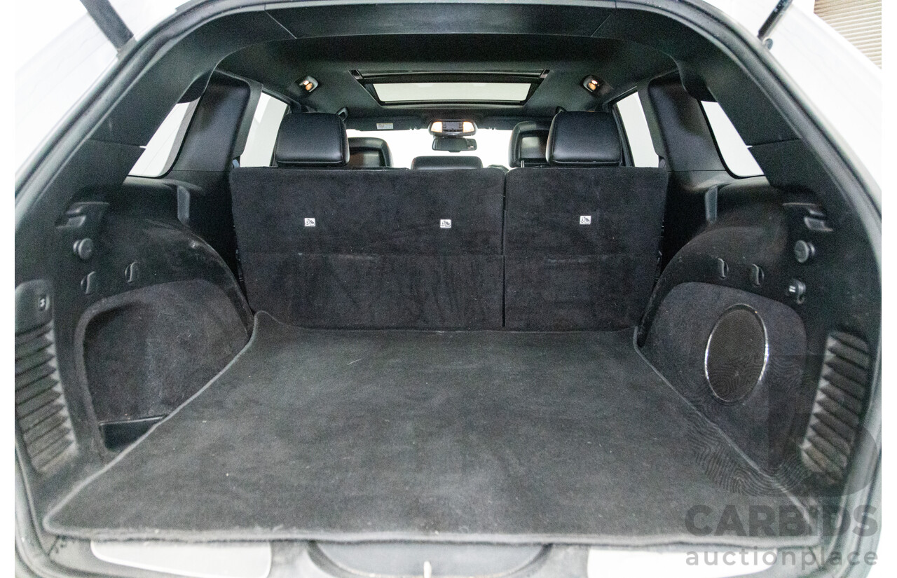 11/2014 Jeep Grand Cherokee Overland (4x4) WK MY15 4d Wagon White Turbo Diesel V6 3.0L
