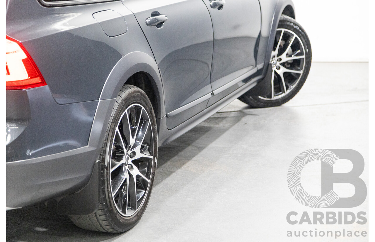 03/2017 Volvo V90 D5 Cross Country Inscription AWD P MY17 4d Wagon Grey Twin Turbo 2.0L