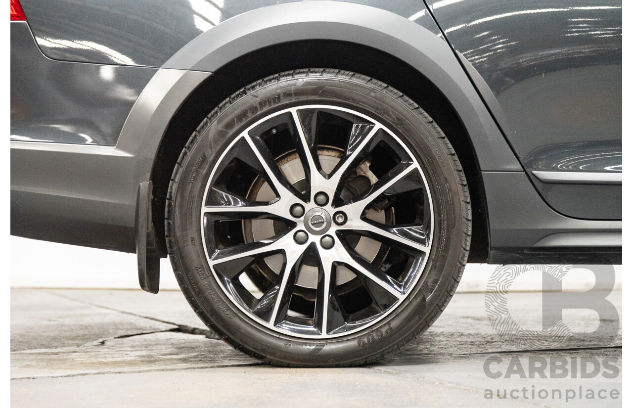 03/2017 Volvo V90 D5 Cross Country Inscription AWD P MY17 4d Wagon Grey Twin Turbo 2.0L