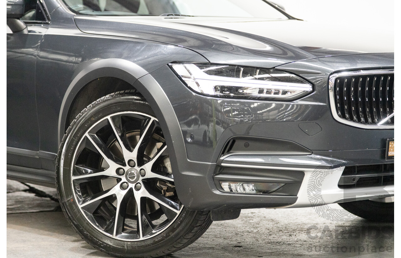 03/2017 Volvo V90 D5 Cross Country Inscription AWD P MY17 4d Wagon Grey Twin Turbo 2.0L