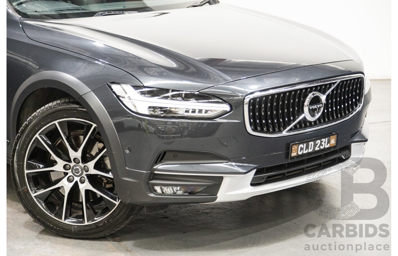 03/2017 Volvo V90 D5 Cross Country Inscription AWD P MY17 4d Wagon Grey Twin Turbo 2.0L