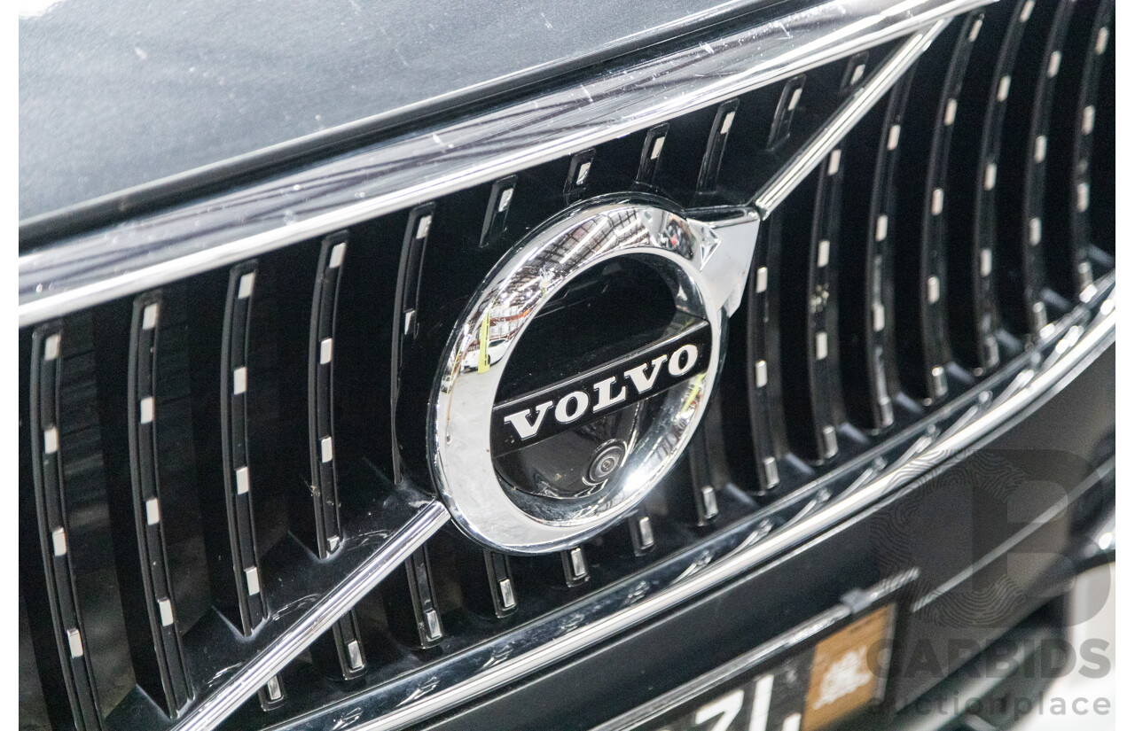 03/2017 Volvo V90 D5 Cross Country Inscription AWD P MY17 4d Wagon Grey Twin Turbo 2.0L