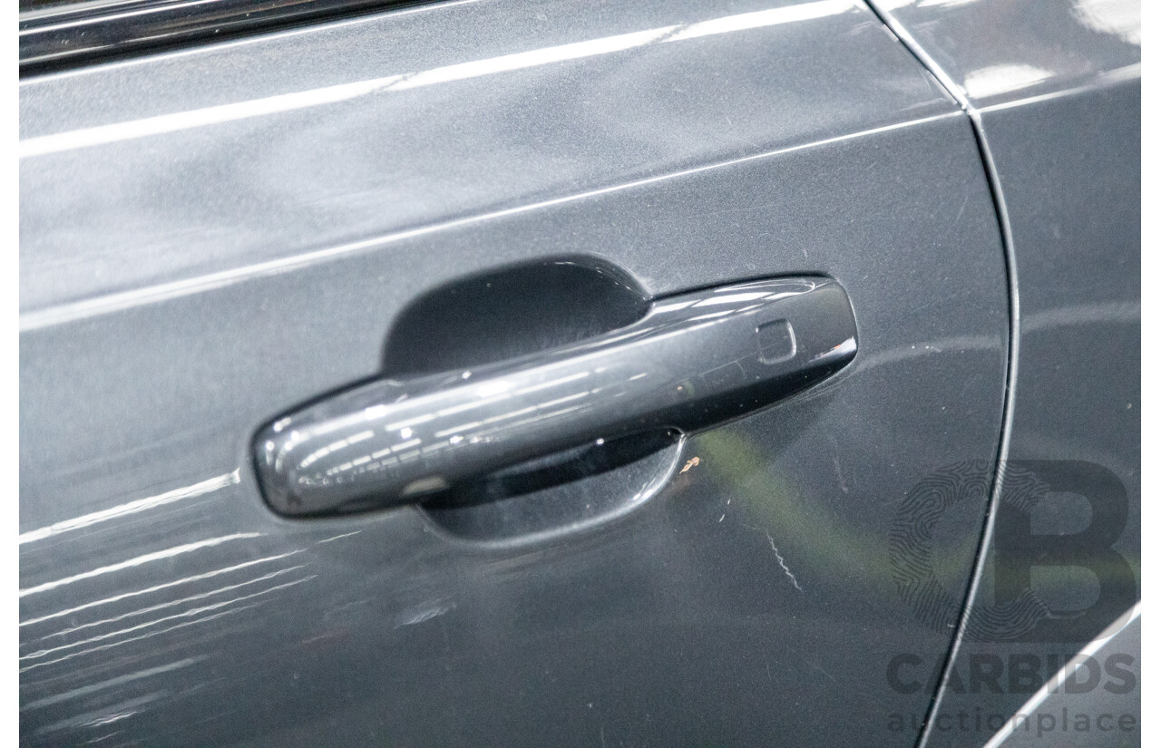 03/2017 Volvo V90 D5 Cross Country Inscription AWD P MY17 4d Wagon Grey Twin Turbo 2.0L