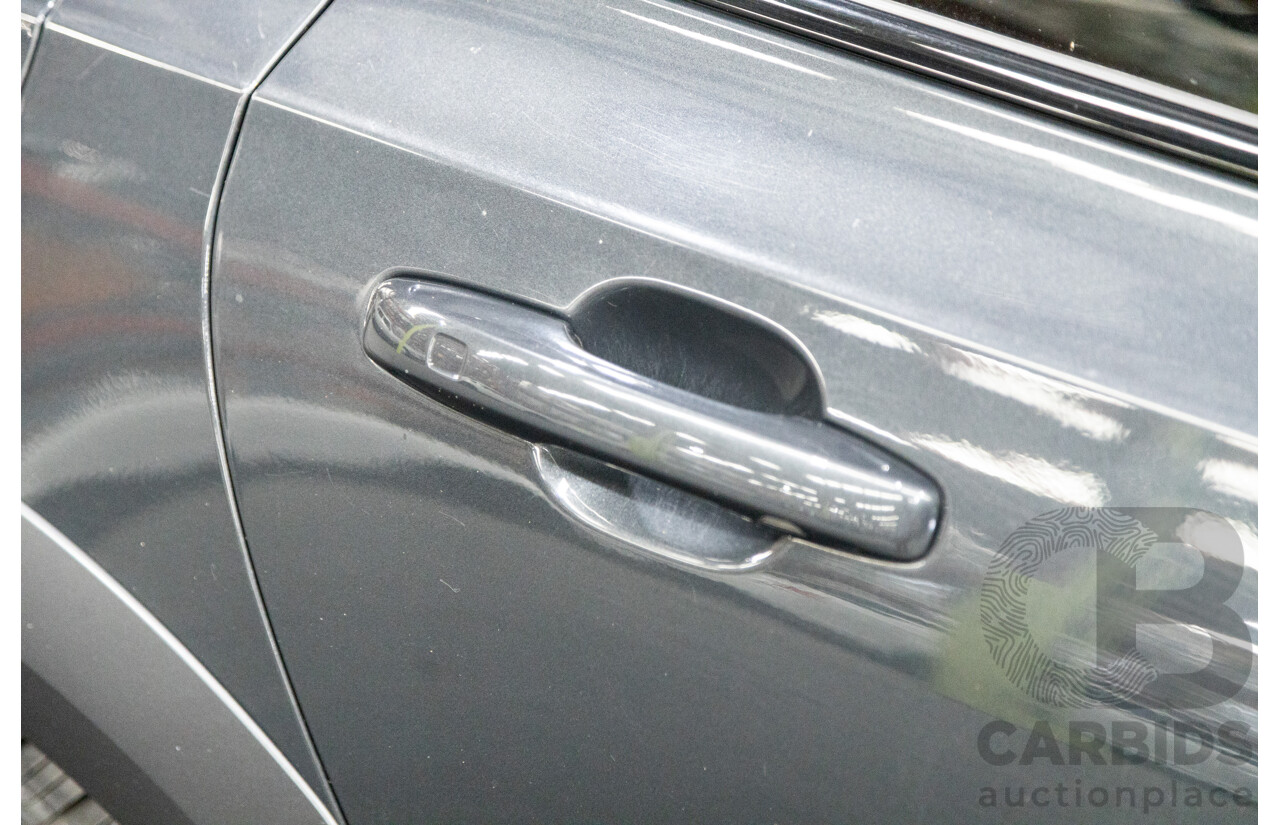 03/2017 Volvo V90 D5 Cross Country Inscription AWD P MY17 4d Wagon Grey Twin Turbo 2.0L