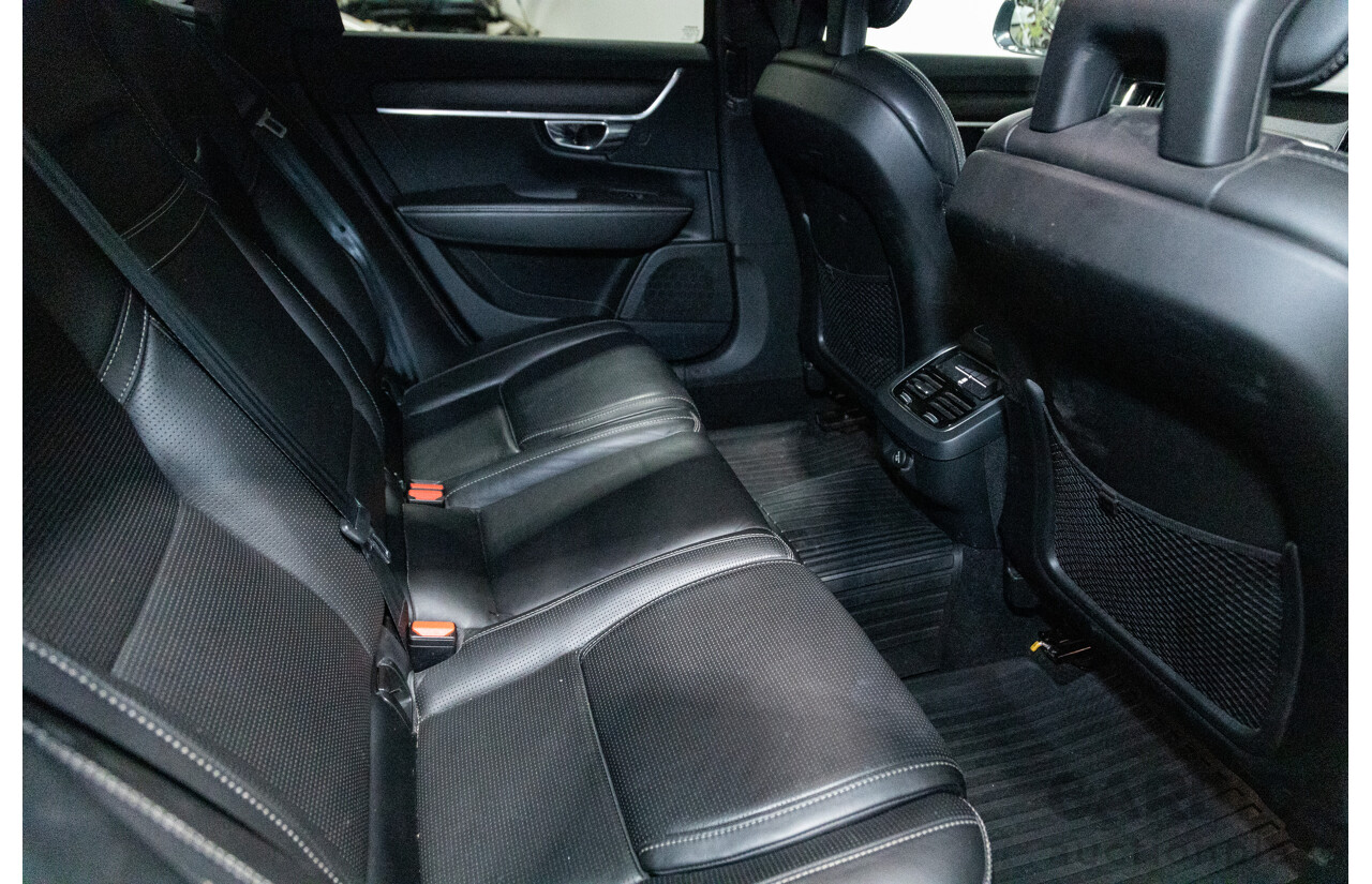 03/2017 Volvo V90 D5 Cross Country Inscription AWD P MY17 4d Wagon Grey Twin Turbo 2.0L