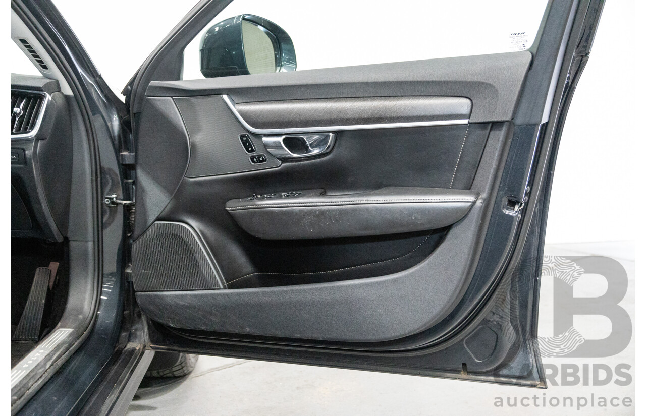 03/2017 Volvo V90 D5 Cross Country Inscription AWD P MY17 4d Wagon Grey Twin Turbo 2.0L