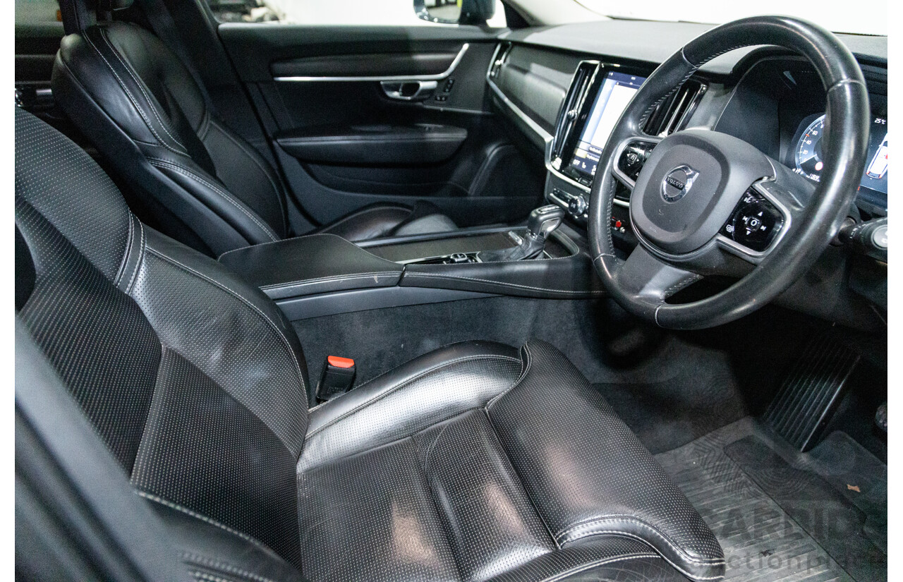 03/2017 Volvo V90 D5 Cross Country Inscription AWD P MY17 4d Wagon Grey Twin Turbo 2.0L