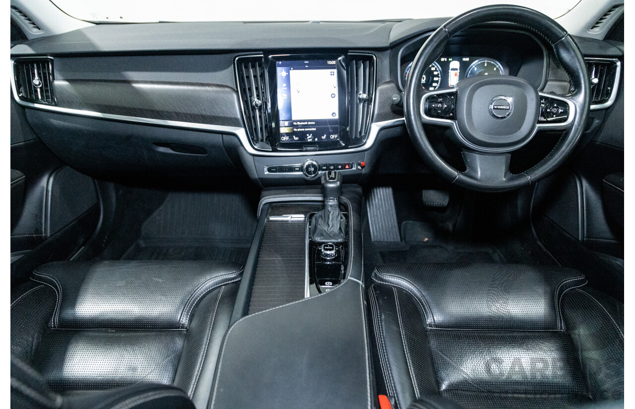 03/2017 Volvo V90 D5 Cross Country Inscription AWD P MY17 4d Wagon Grey Twin Turbo 2.0L