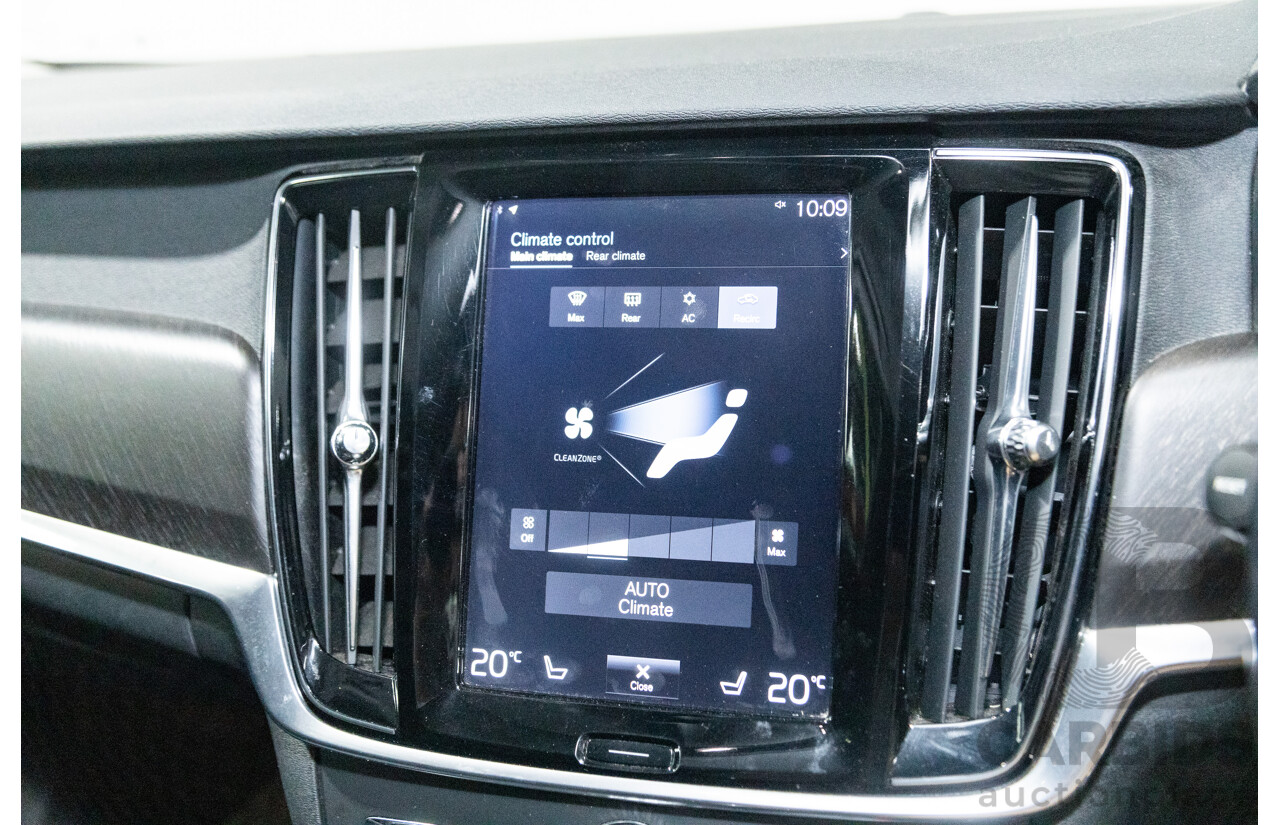 03/2017 Volvo V90 D5 Cross Country Inscription AWD P MY17 4d Wagon Grey Twin Turbo 2.0L