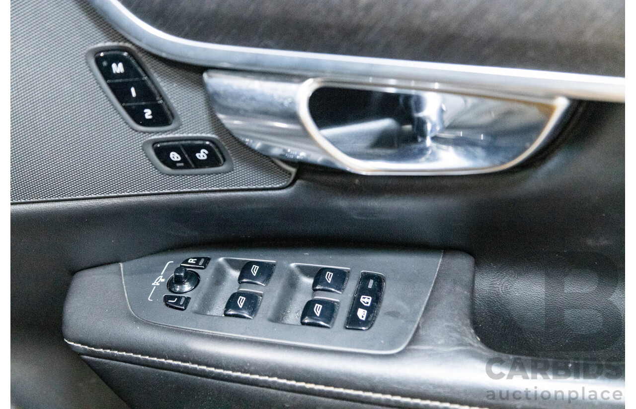 03/2017 Volvo V90 D5 Cross Country Inscription AWD P MY17 4d Wagon Grey Twin Turbo 2.0L