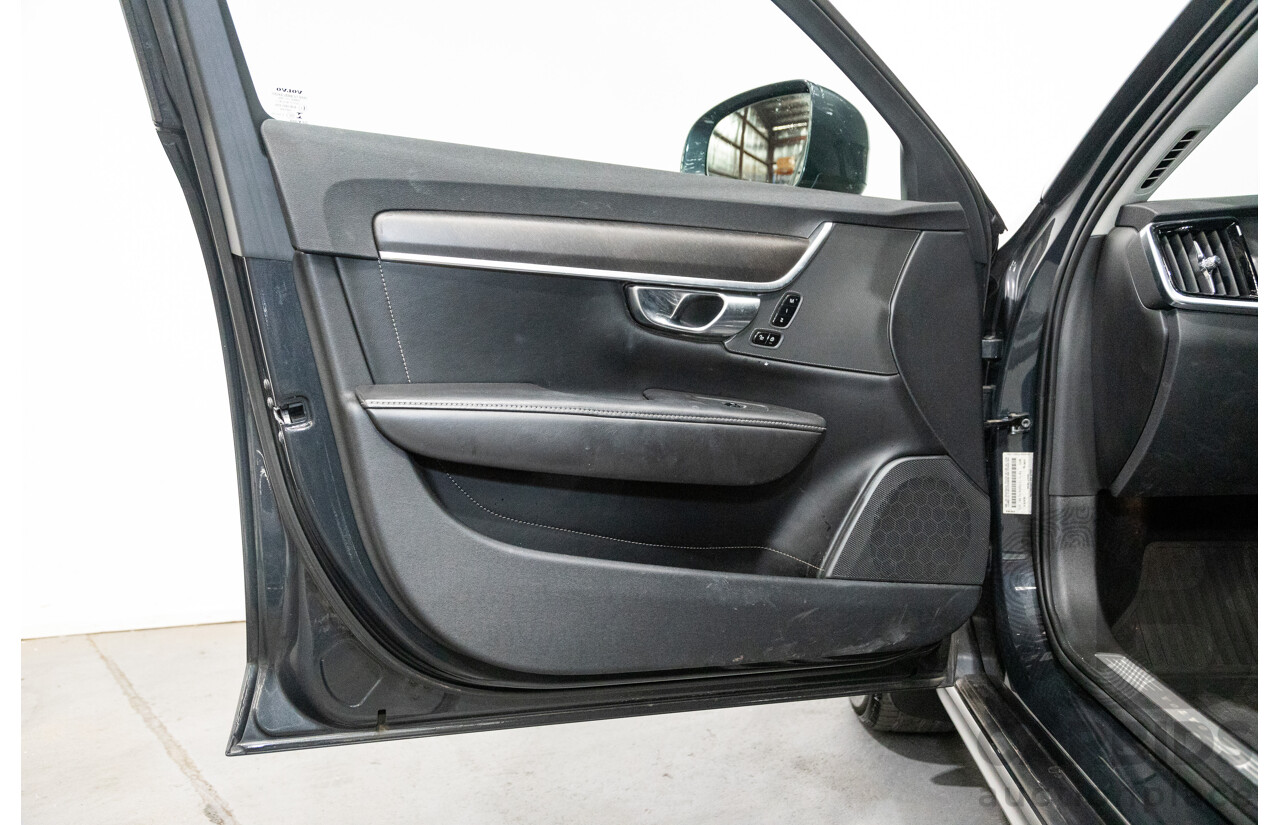 03/2017 Volvo V90 D5 Cross Country Inscription AWD P MY17 4d Wagon Grey Twin Turbo 2.0L