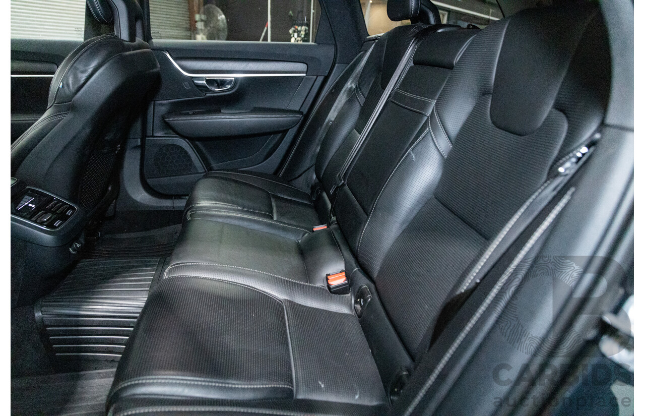 03/2017 Volvo V90 D5 Cross Country Inscription AWD P MY17 4d Wagon Grey Twin Turbo 2.0L