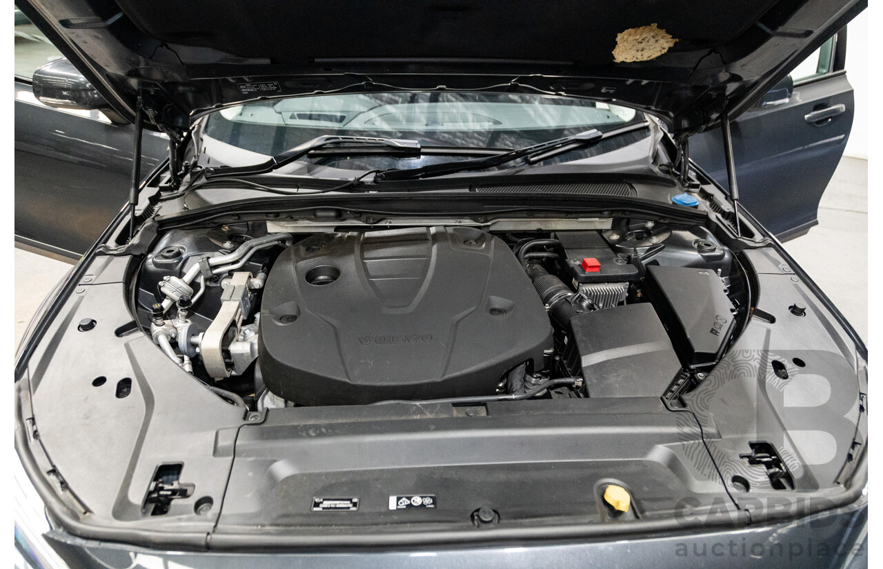 03/2017 Volvo V90 D5 Cross Country Inscription AWD P MY17 4d Wagon Grey Twin Turbo 2.0L