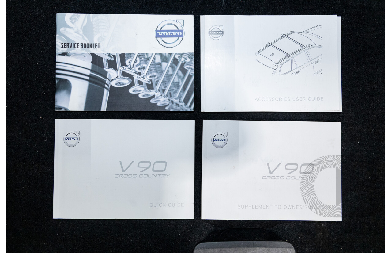 03/2017 Volvo V90 D5 Cross Country Inscription AWD P MY17 4d Wagon Grey Twin Turbo 2.0L