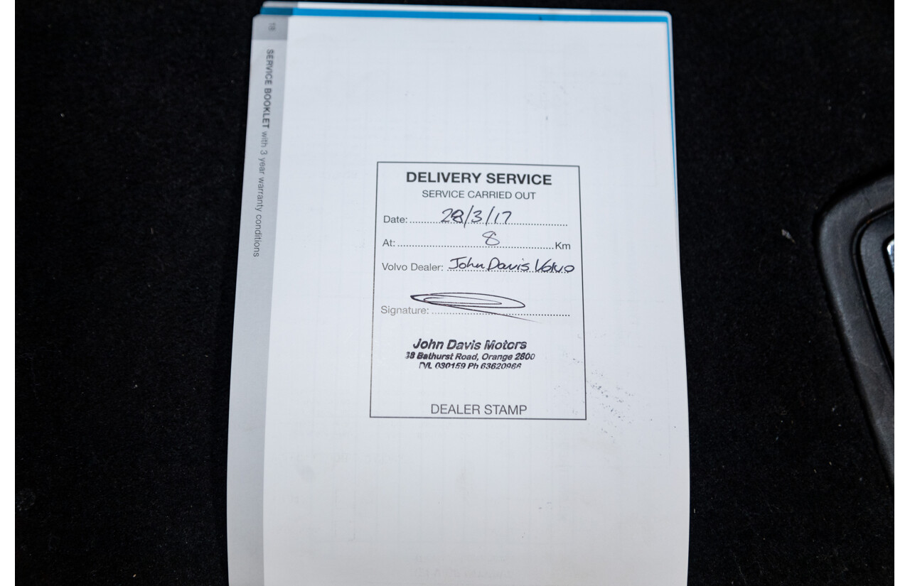 03/2017 Volvo V90 D5 Cross Country Inscription AWD P MY17 4d Wagon Grey Twin Turbo 2.0L