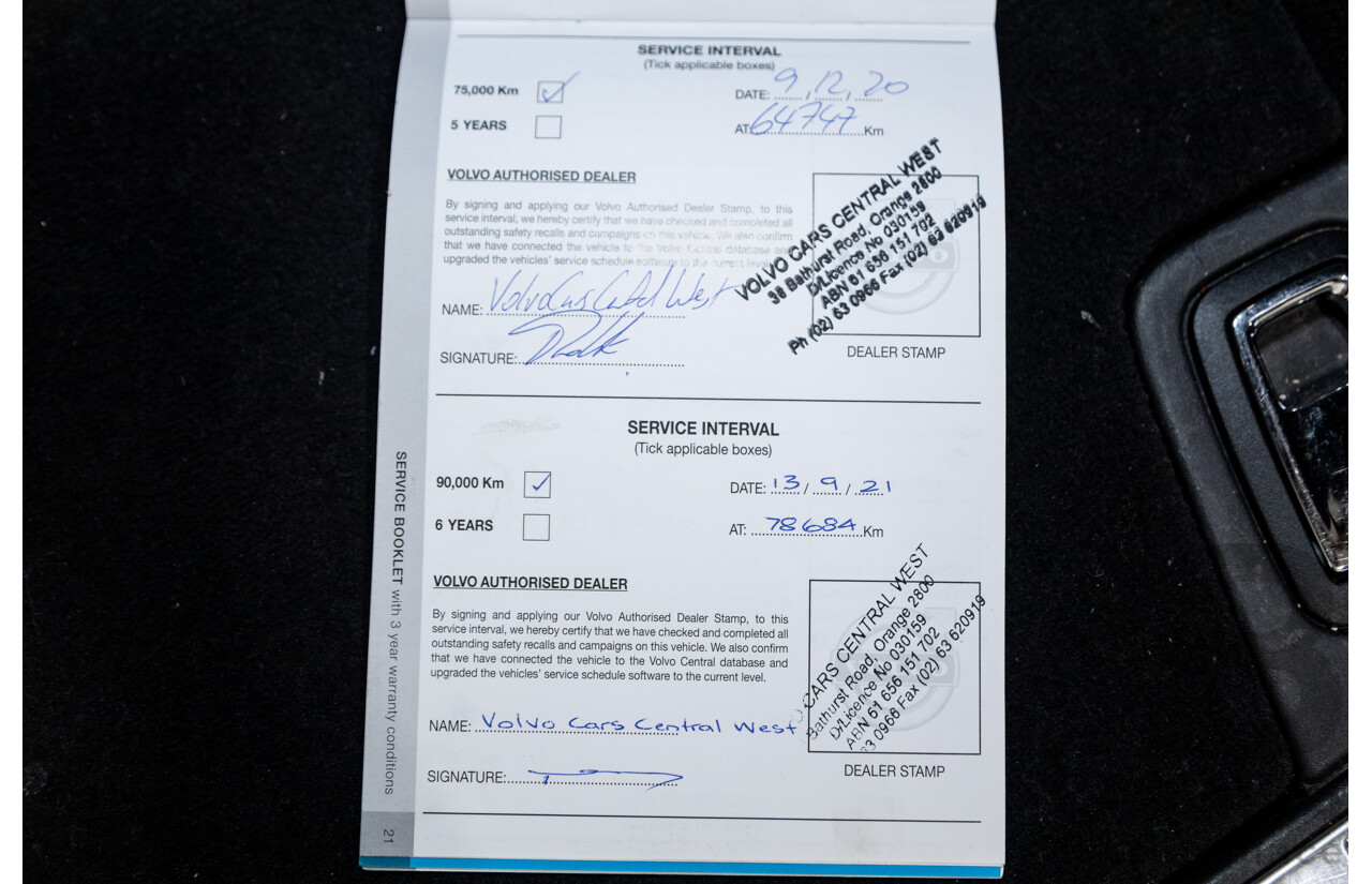 03/2017 Volvo V90 D5 Cross Country Inscription AWD P MY17 4d Wagon Grey Twin Turbo 2.0L