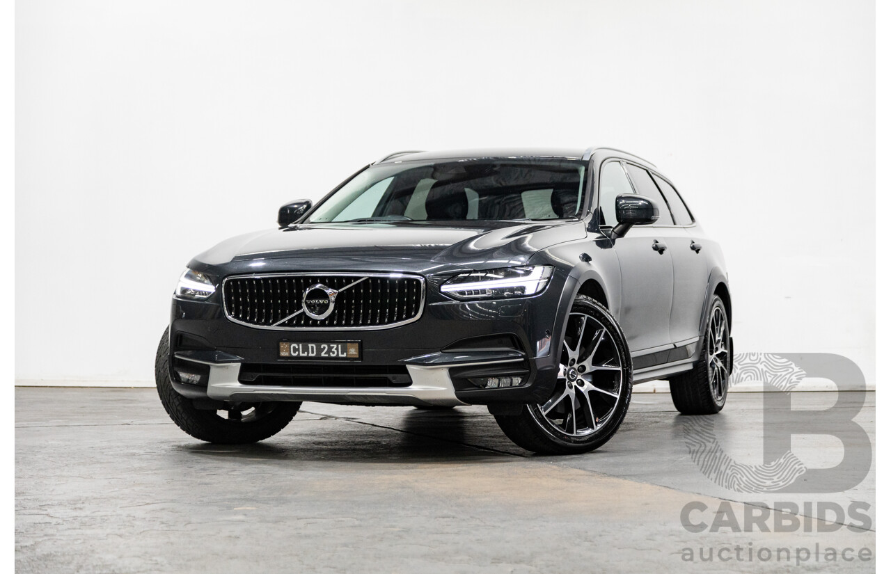 03/2017 Volvo V90 D5 Cross Country Inscription AWD P MY17 4d Wagon Grey Twin Turbo 2.0L